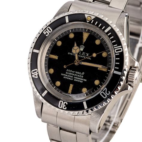 Rolex submariner 5512